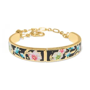 Botanique Butterfly Gold Bar Bracelet