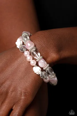 Bracelets Who ROSE There? - Pink B309
