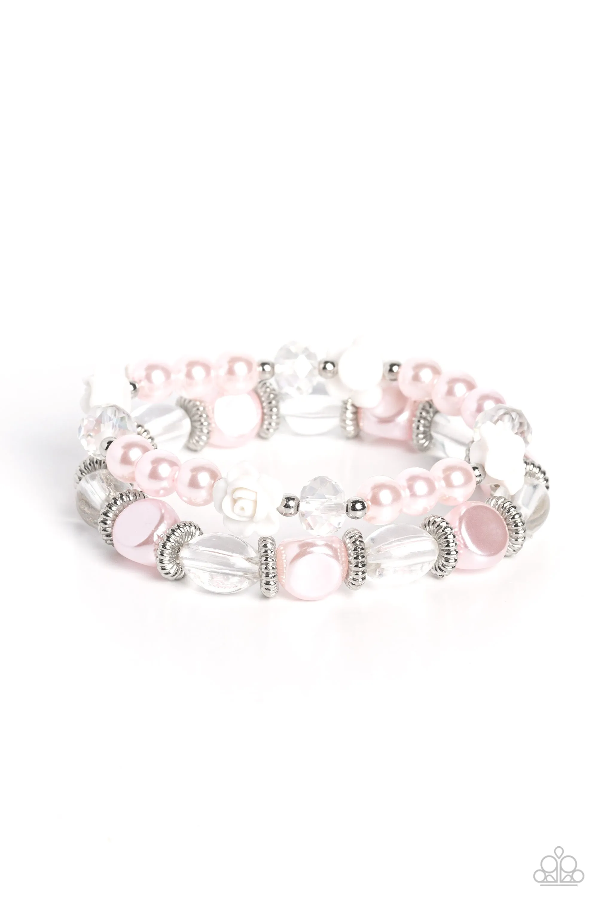 Bracelets Who ROSE There? - Pink B309