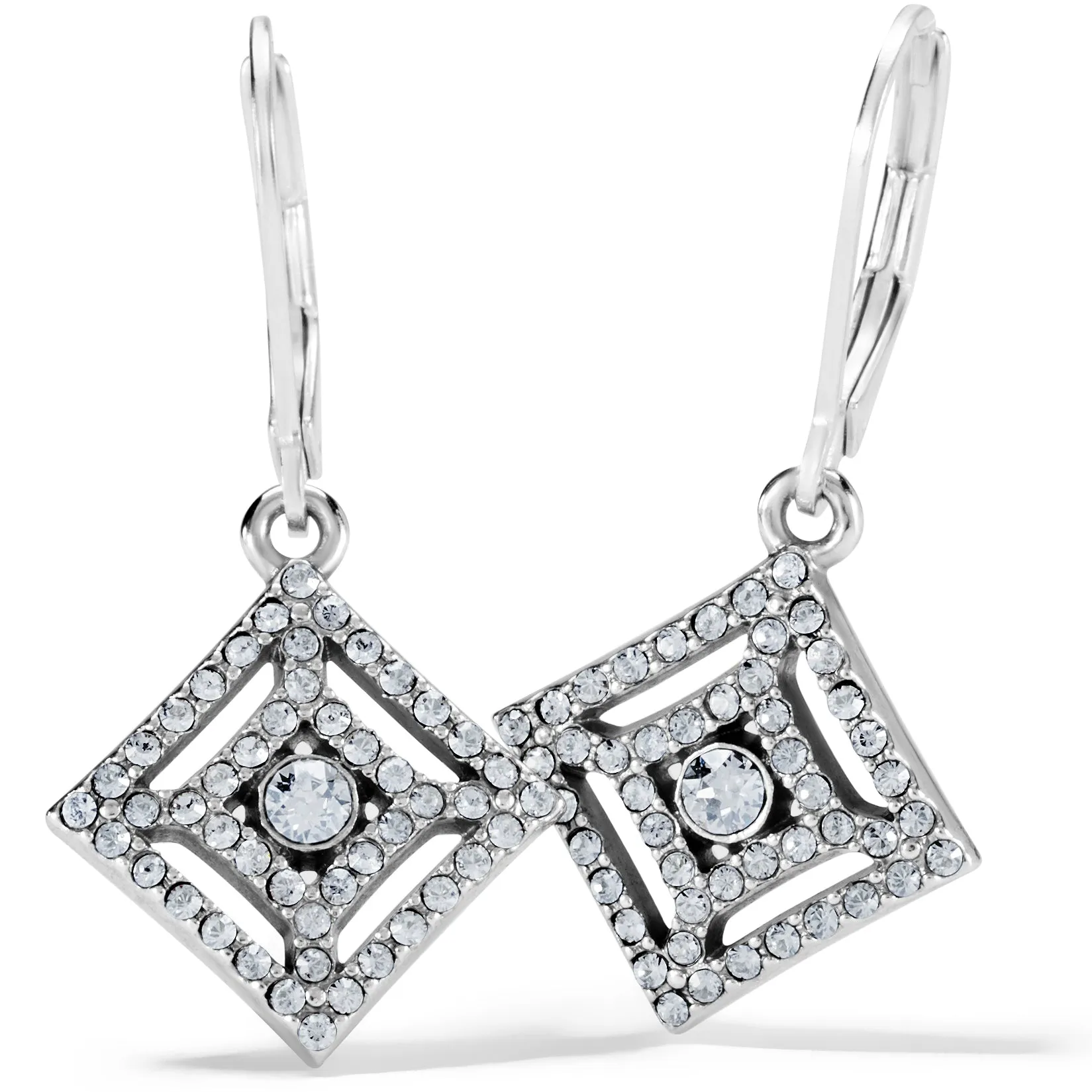 Brighton | Illumina Diamond Leverback Earrings | Women's