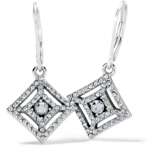 Brighton | Illumina Diamond Leverback Earrings | Women's