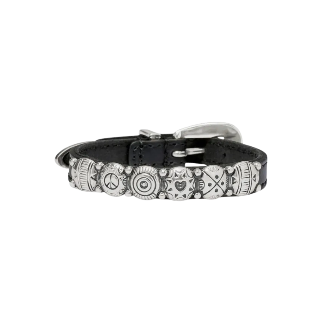 Brighton Women's Harmony Bandit Black Bracelet