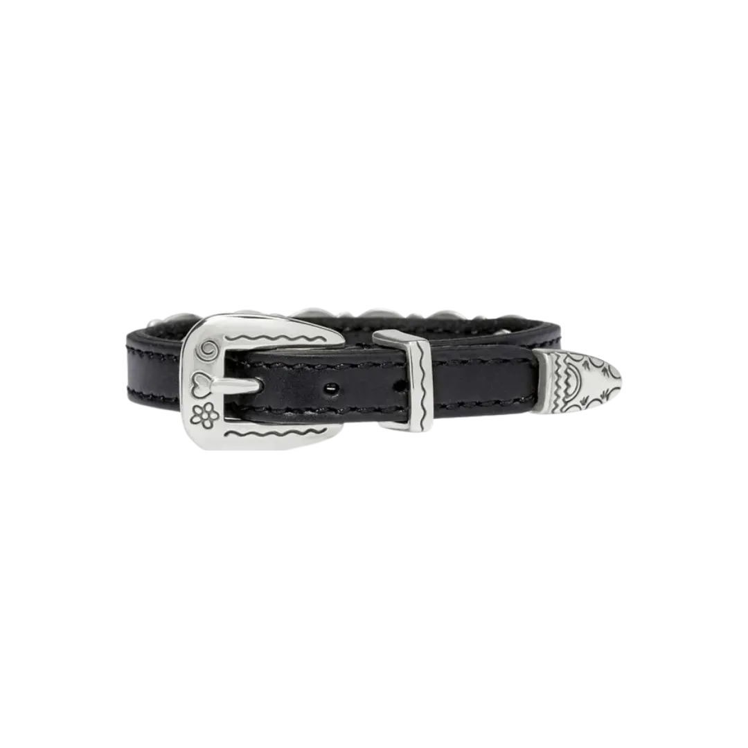 Brighton Women's Harmony Bandit Black Bracelet