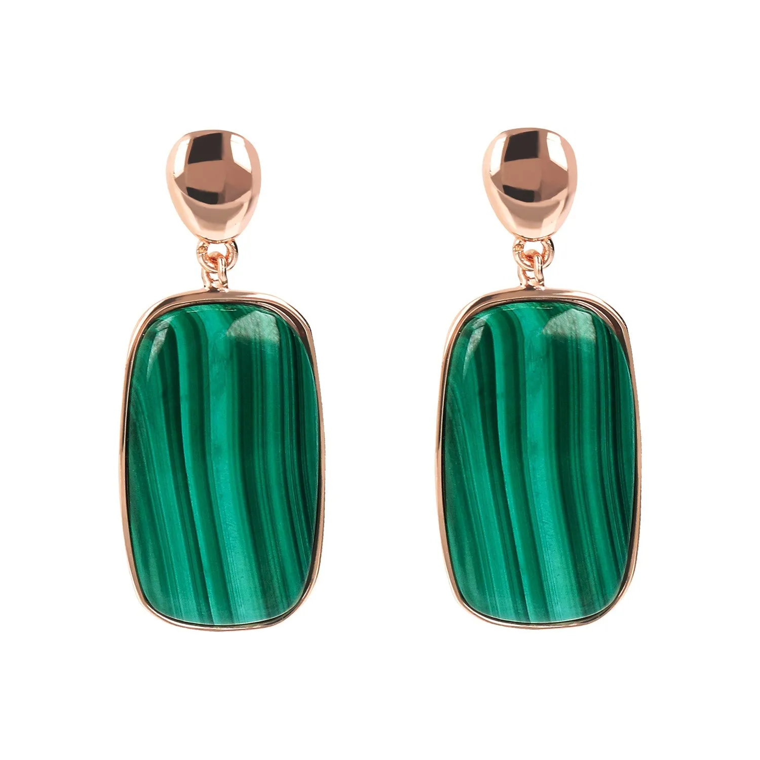 Bronzallure Alba Drop Pendant Studs