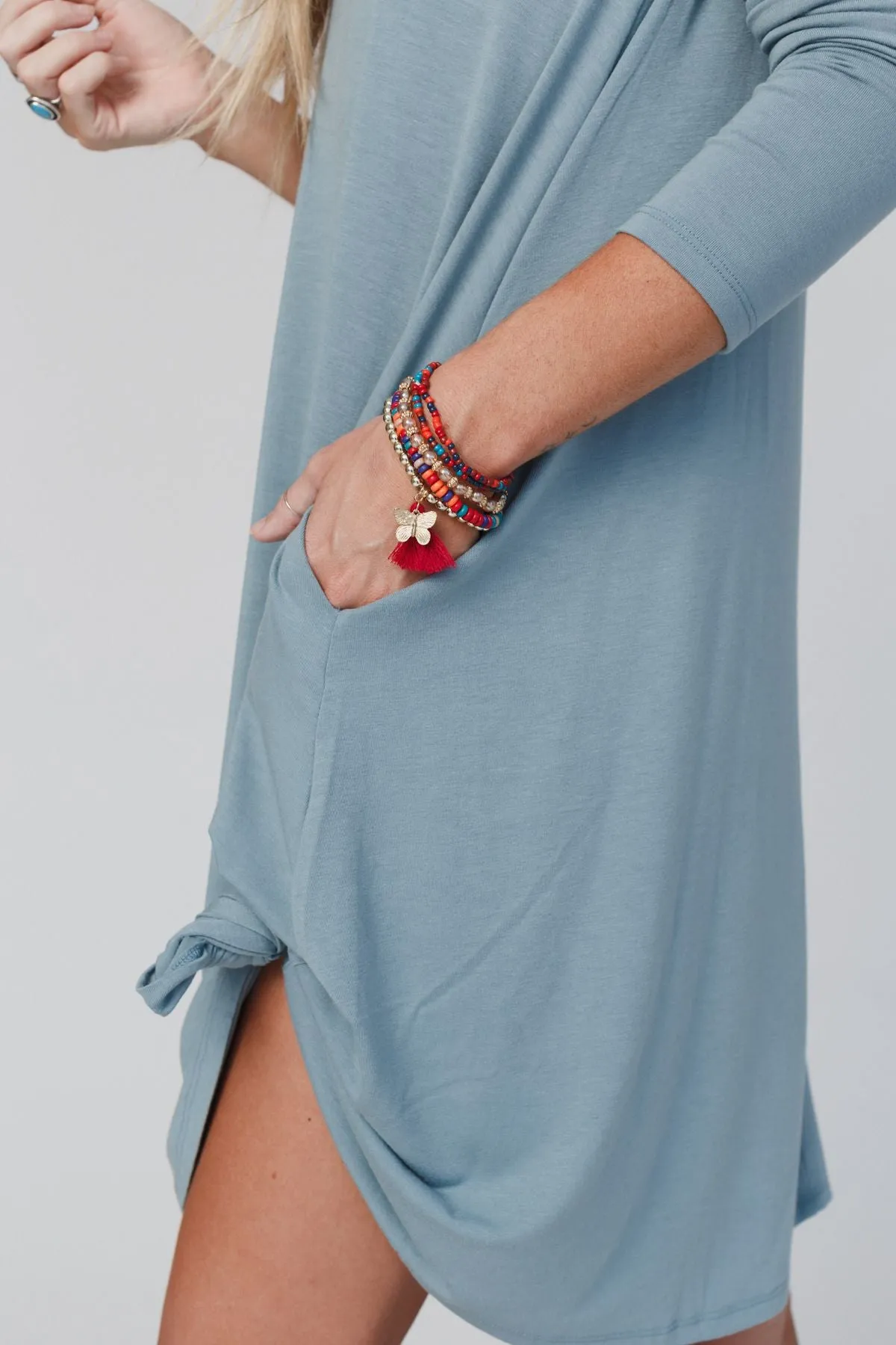 Butterfly Kisses Bracelet Set - Red