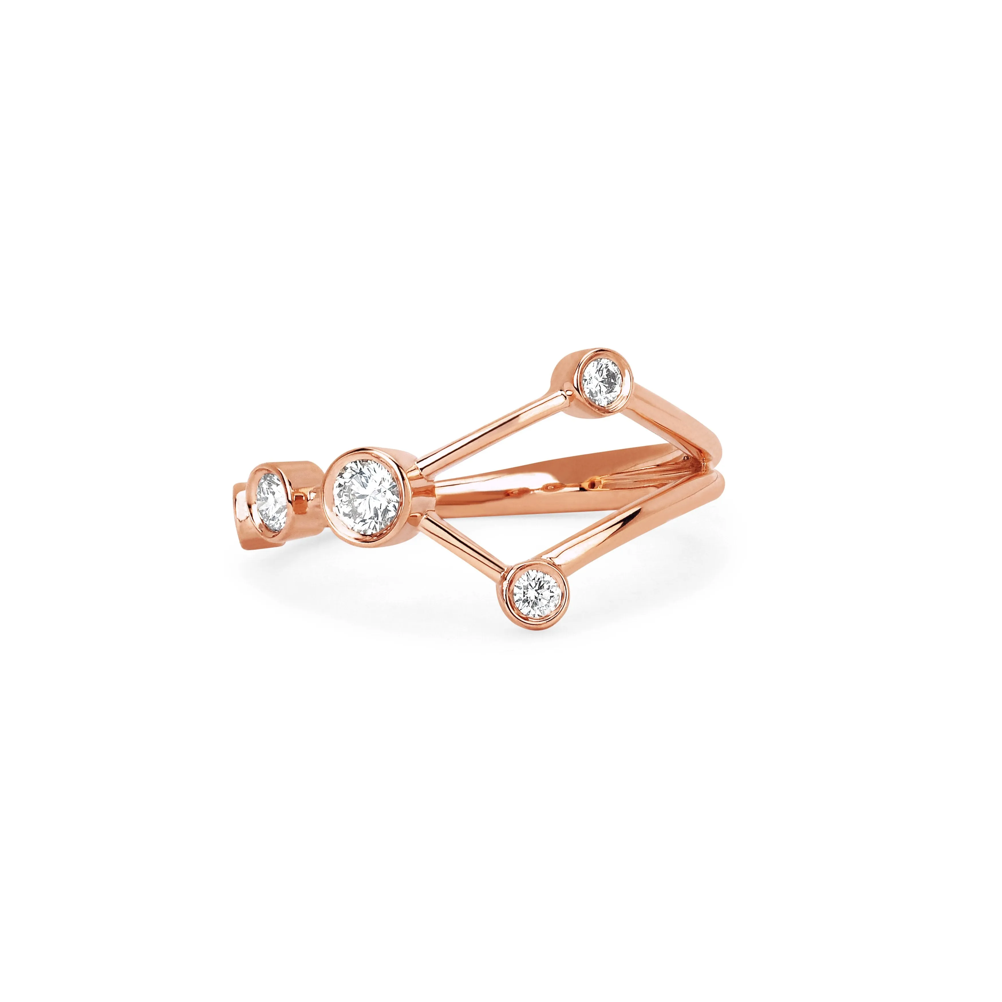 Cancer Constellation Ring