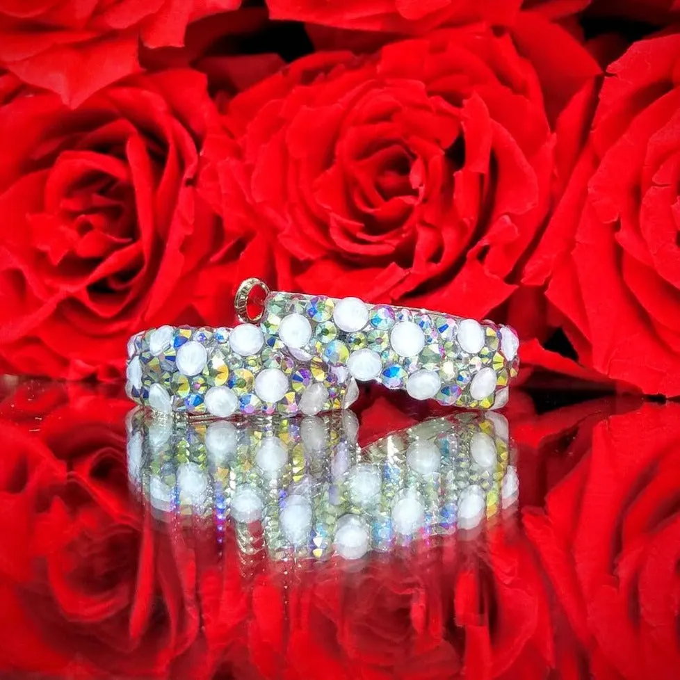 CANDY - EJ1839 - CRYSTAL HOOPS