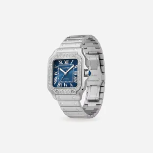 Cartier Santos De Cartier Blue