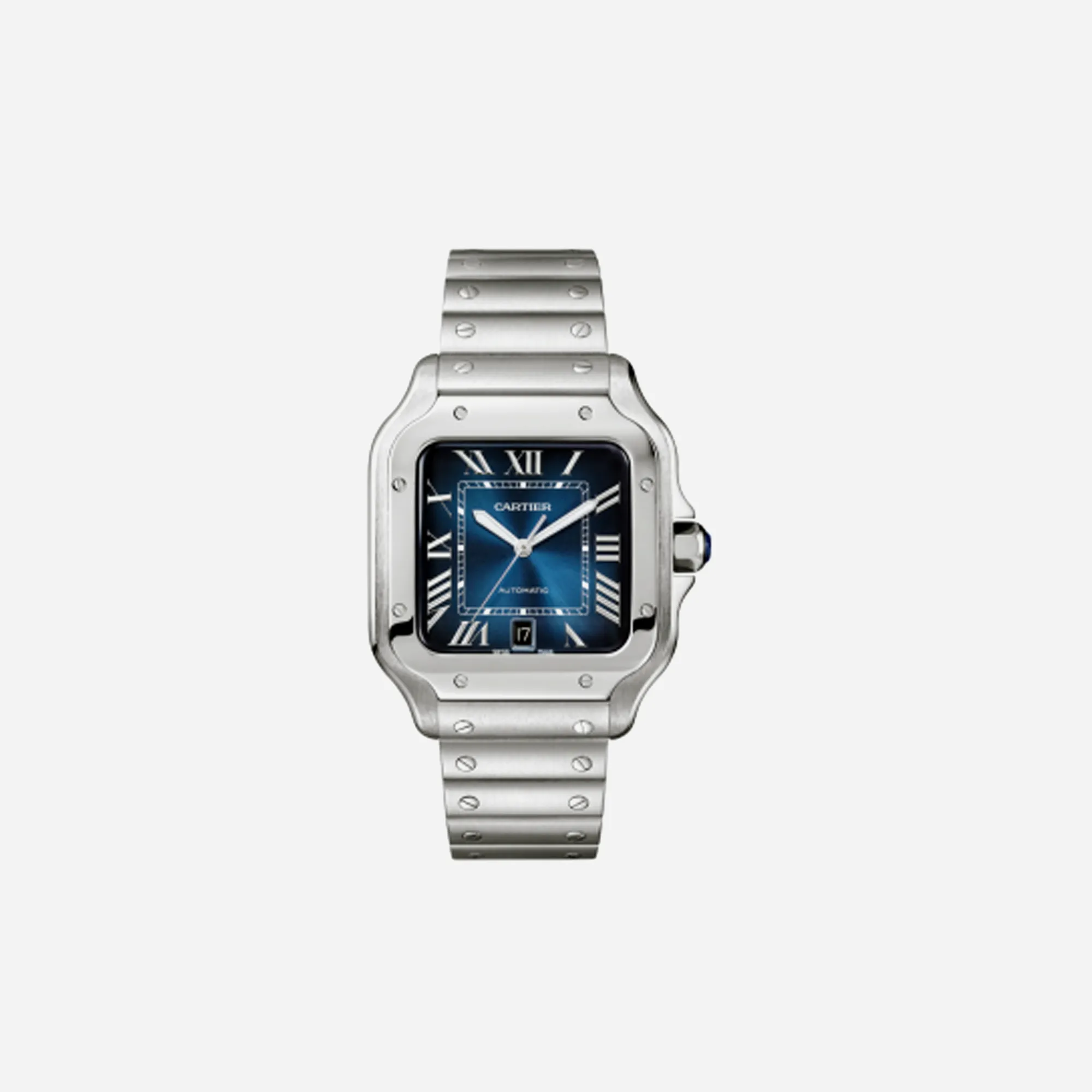 Cartier Santos De Cartier Blue
