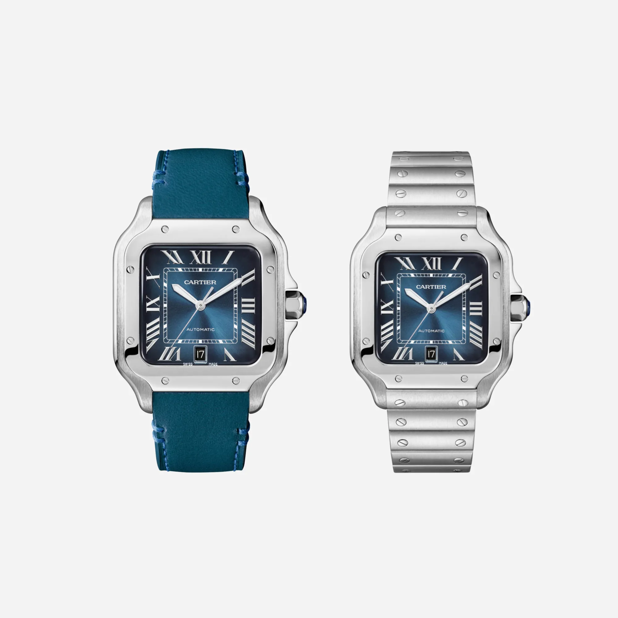 Cartier Santos De Cartier Blue