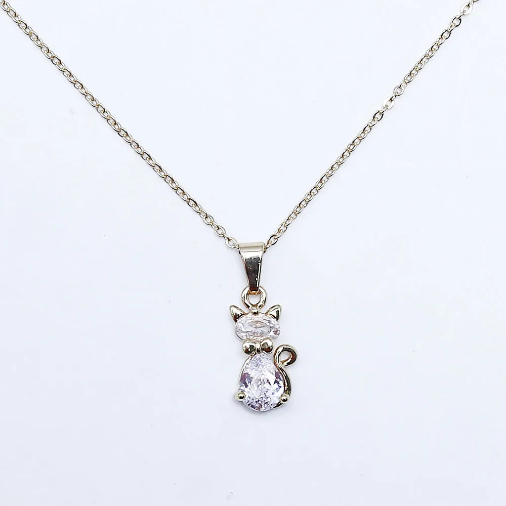 Cat Soft Necklaces (407)  - Fluffy