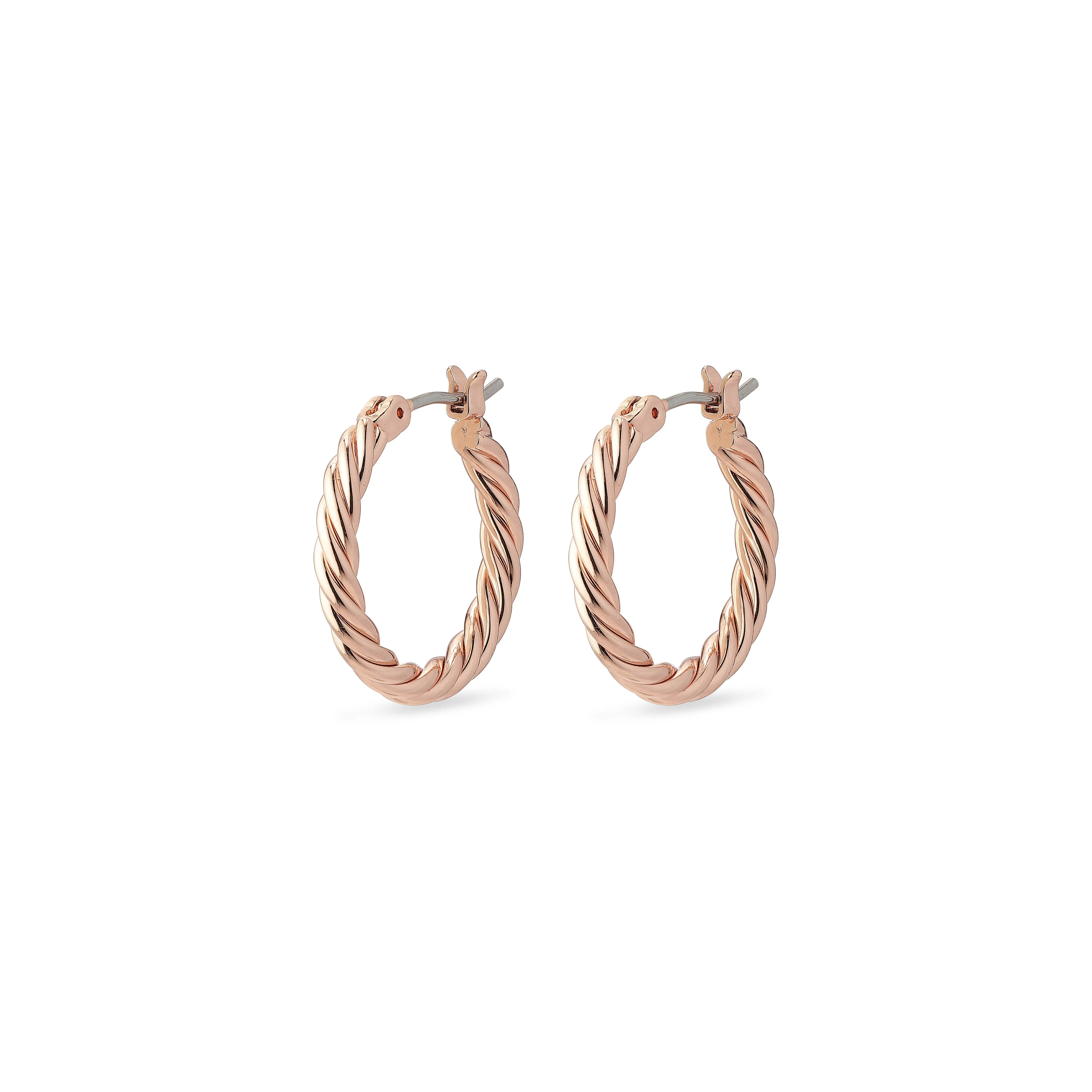 CECE earrings rosegold-plated