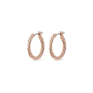CECE earrings rosegold-plated
