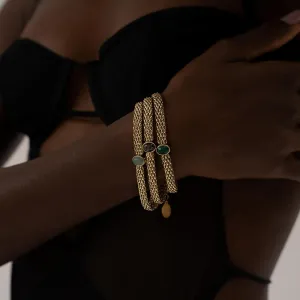 Chain bracelet Jupiter