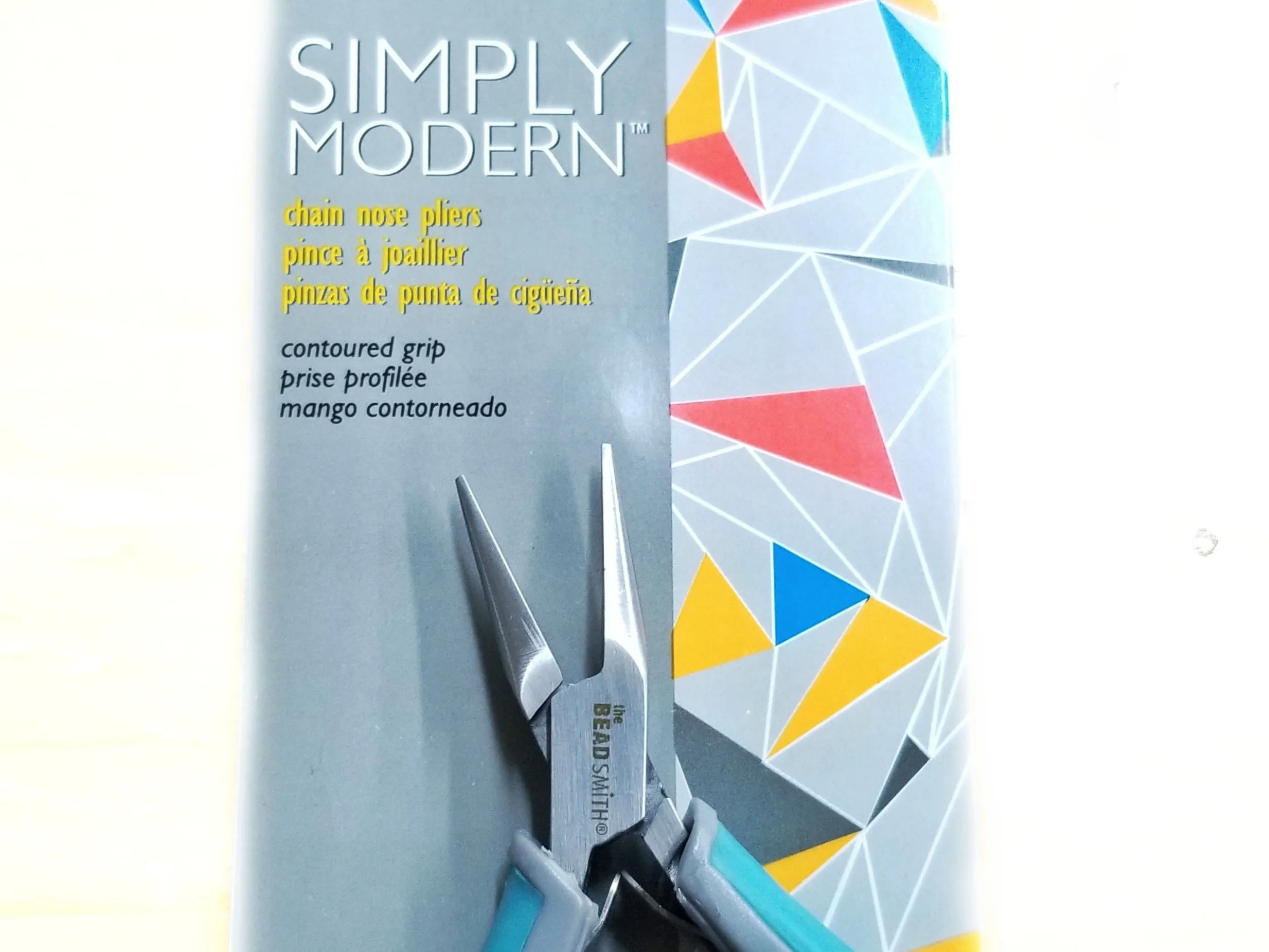Chain Nose Plier, Beadsmith | 尖頭鉗，美國Beadsmith