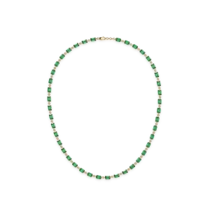 'Coastal Oasis' Multigem Diamond Necklace