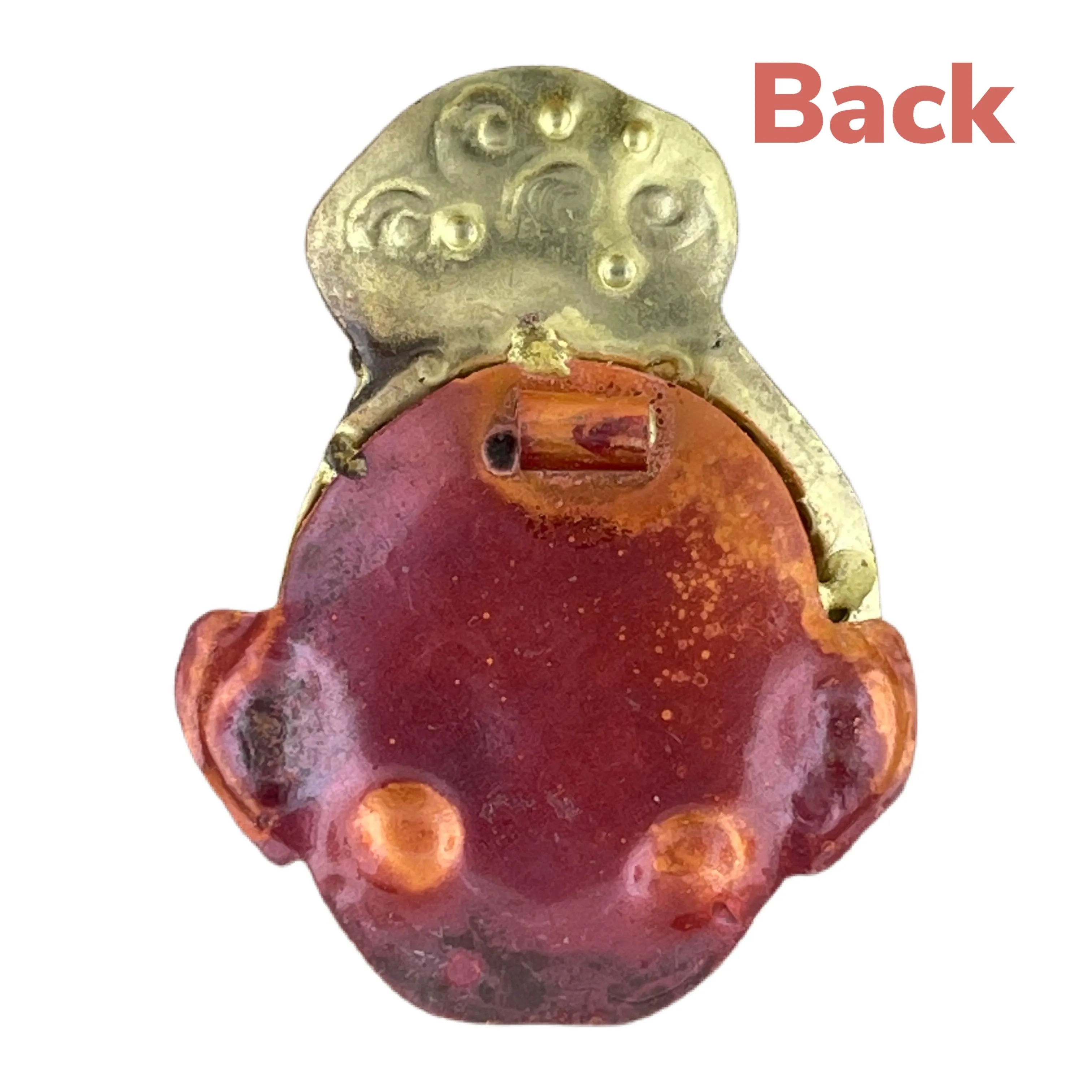 Copper Grandma Pendant for Necklaces