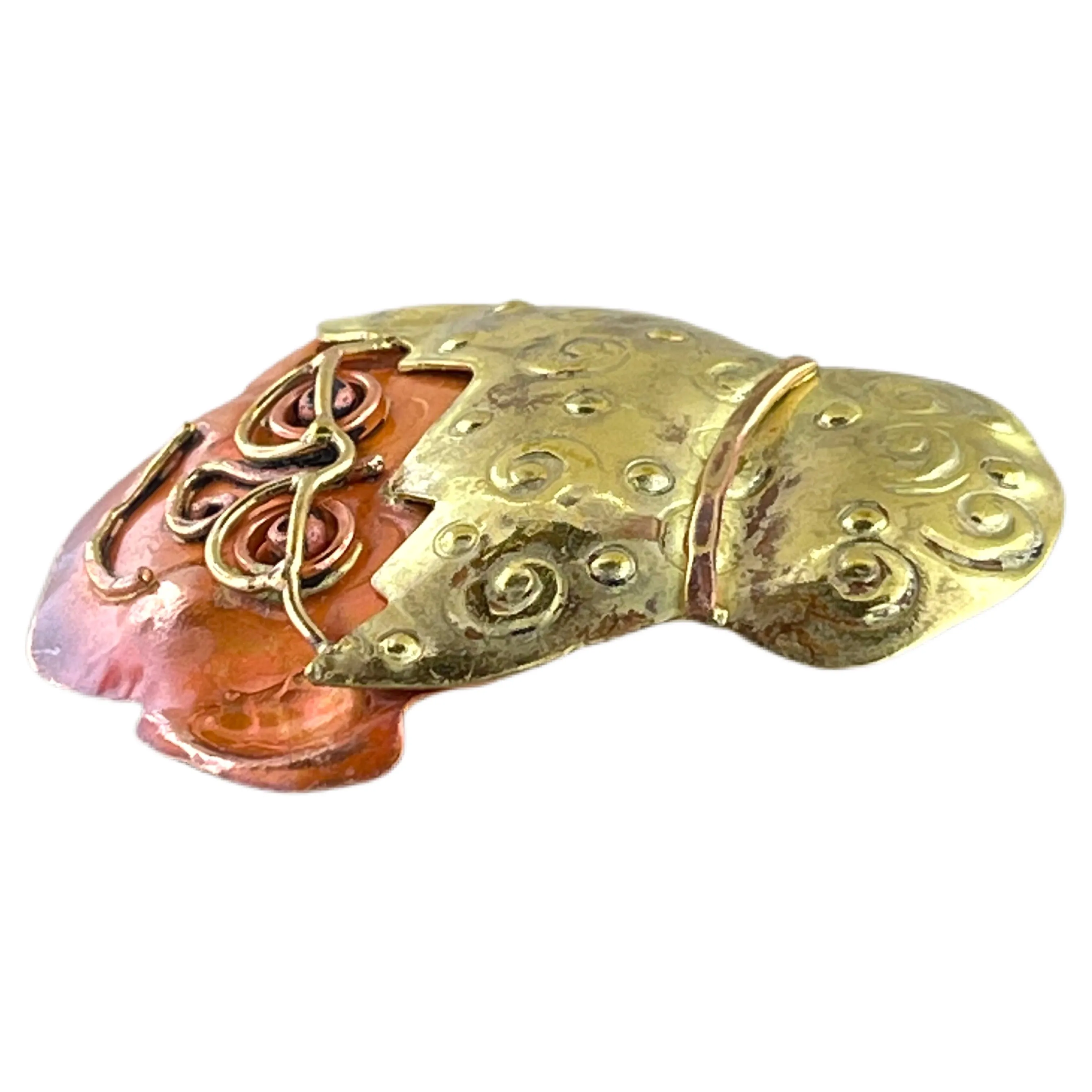 Copper Grandma Pendant for Necklaces