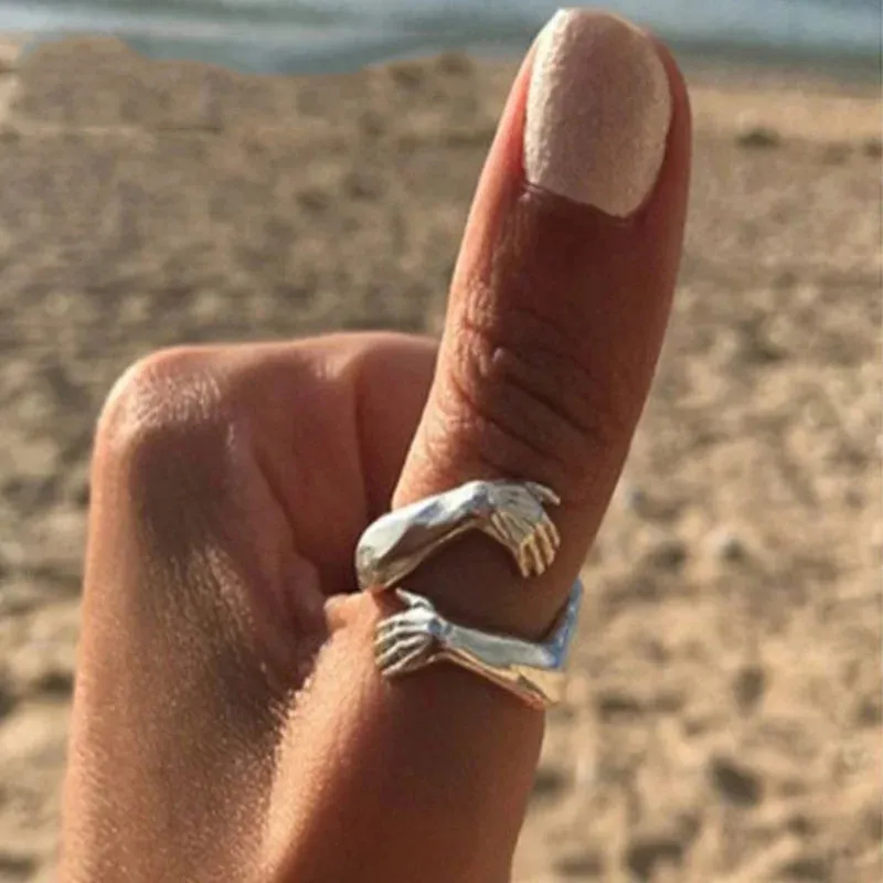 Creative Hug Rings