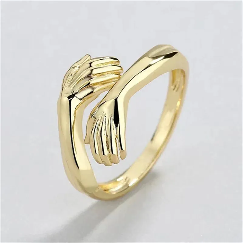 Creative Hug Rings