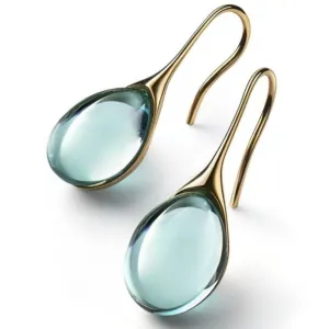 Crystal Cascade Earrings