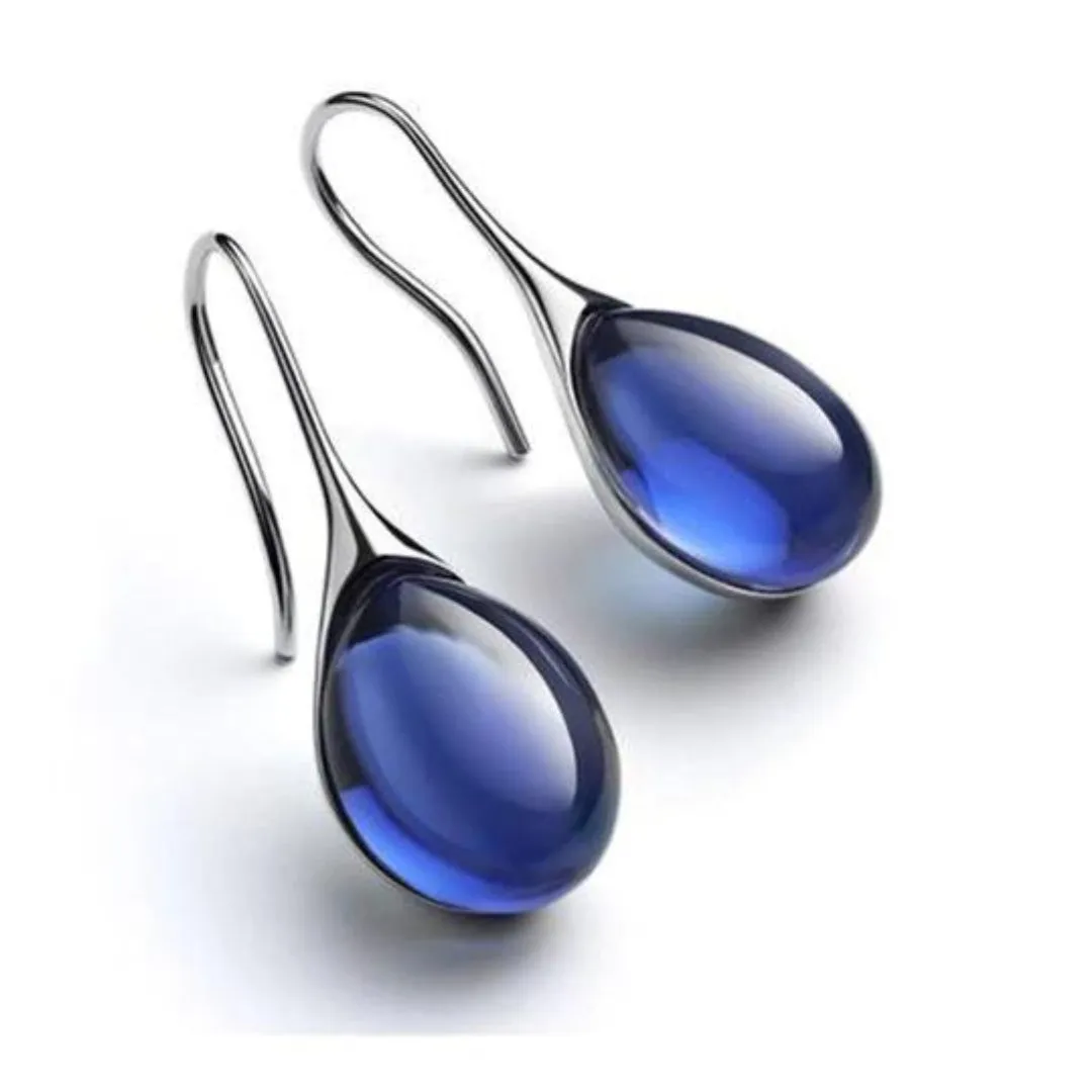 Crystal Cascade Earrings