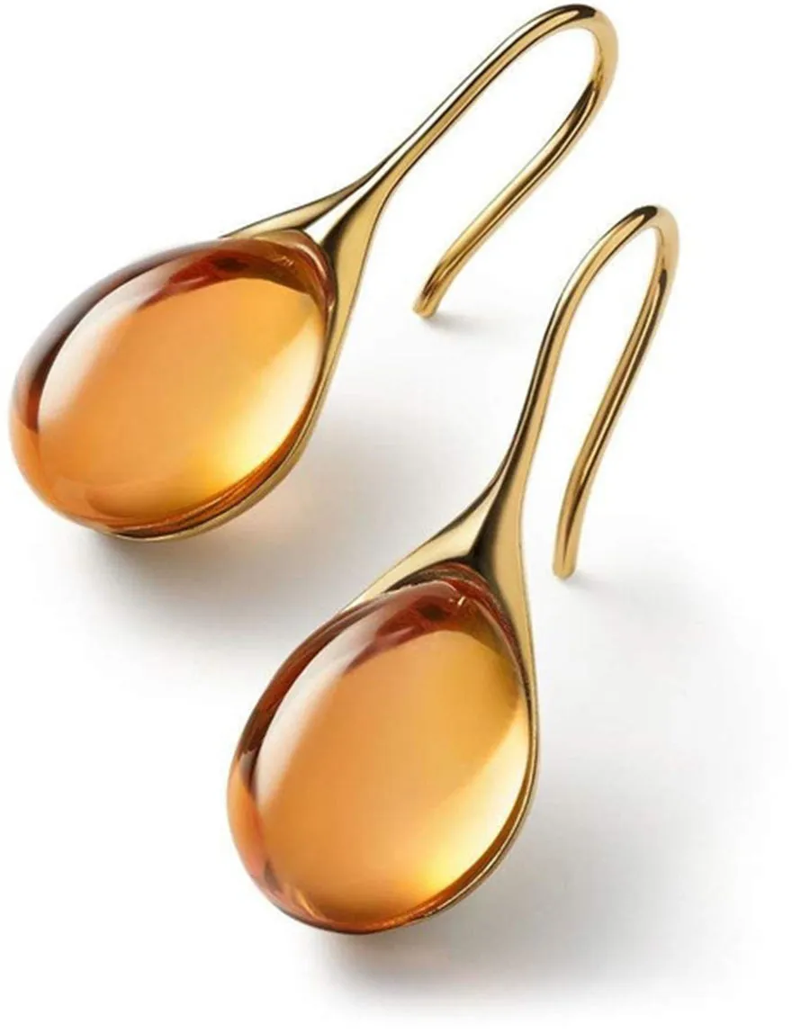 Crystal Cascade Earrings