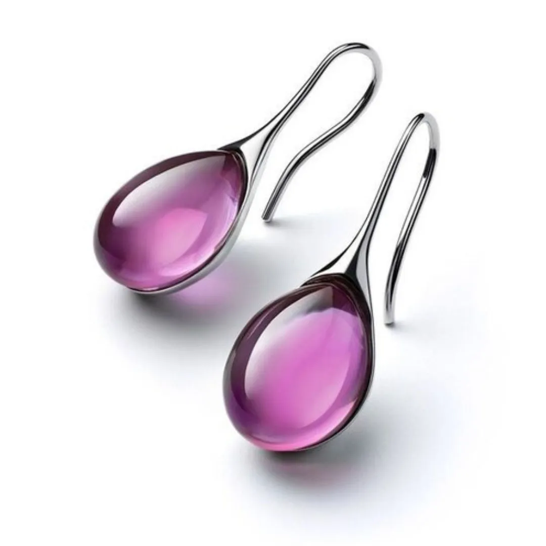 Crystal Cascade Earrings