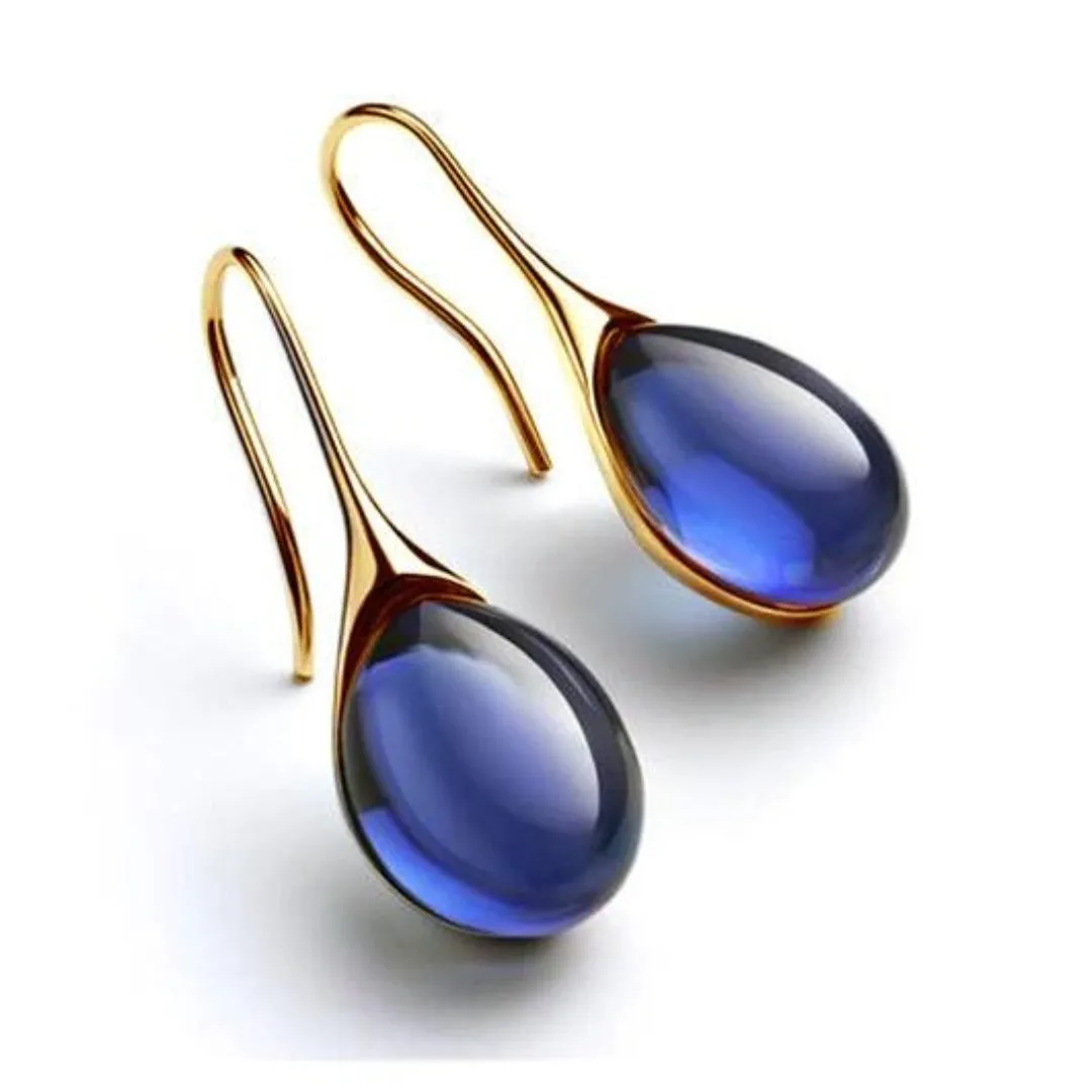 Crystal Cascade Earrings