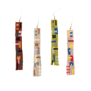 Cuadra Fringe Earrings