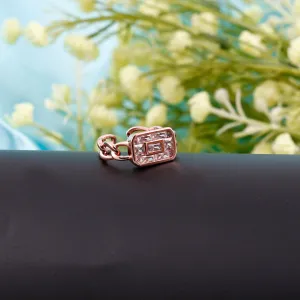 Cubic Crystal Ring