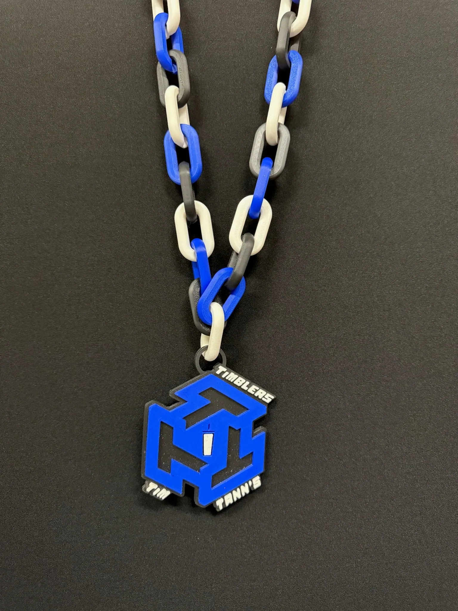 Custom 3D Printed Chains