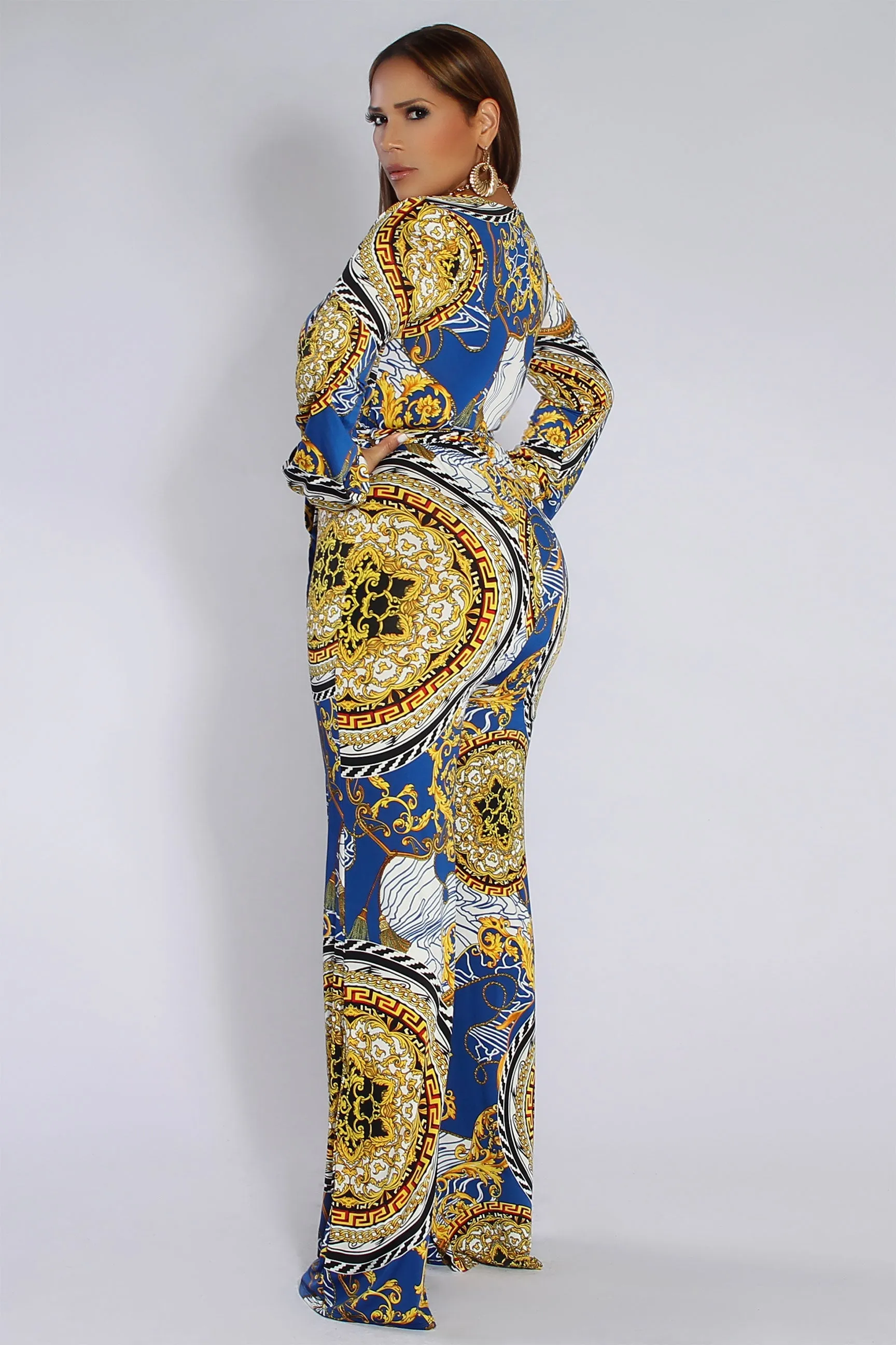 Dalary Print Elegant Jumpsuit