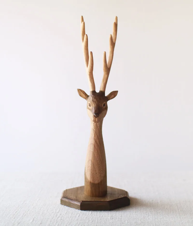 Deer Jewelry Stand