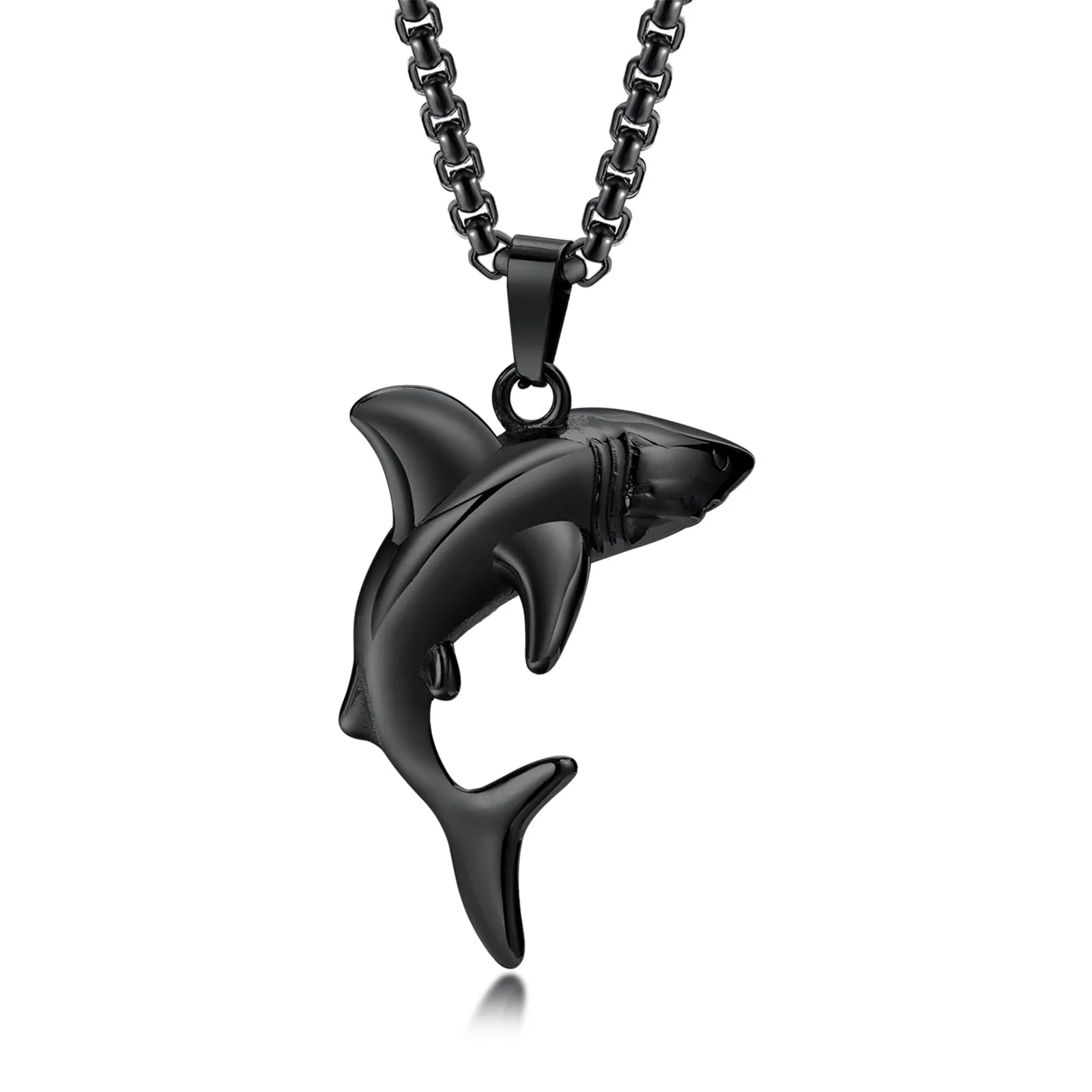 Detailed Shark Necklaces