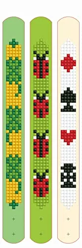 Diamond Dot Kitz Dotzies Bracelets Lucky Lucky 3pc