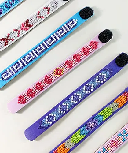 Diamond Dot Kitz Dotzies Bracelets Lucky Lucky 3pc
