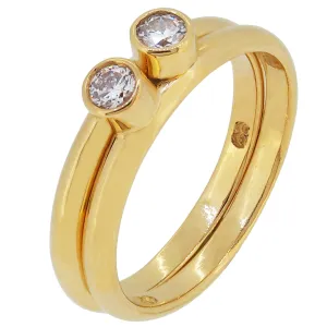 Diamond Set Rings