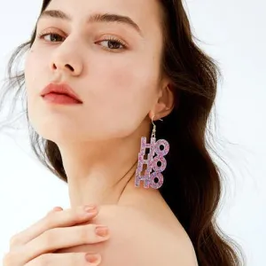 Distinctive Self Alloy & Plastic Mismatched Earrings