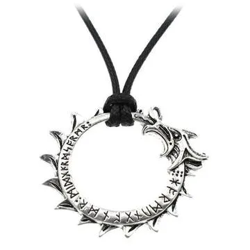 Dragon Necklace Ouroboros