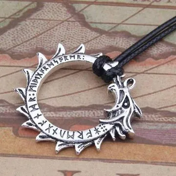 Dragon Necklace Ouroboros