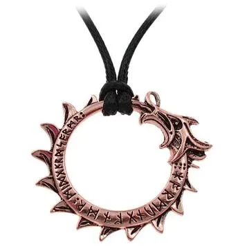 Dragon Necklace Ouroboros