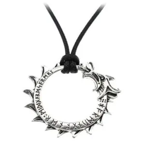 Dragon Necklace Ouroboros