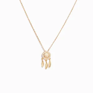 Dream Higher Dream Catcher Necklace
