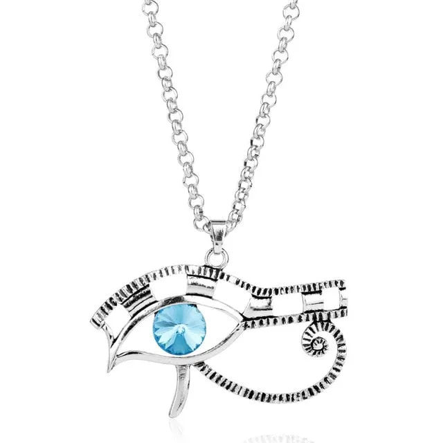 Egyptian Eye Necklace