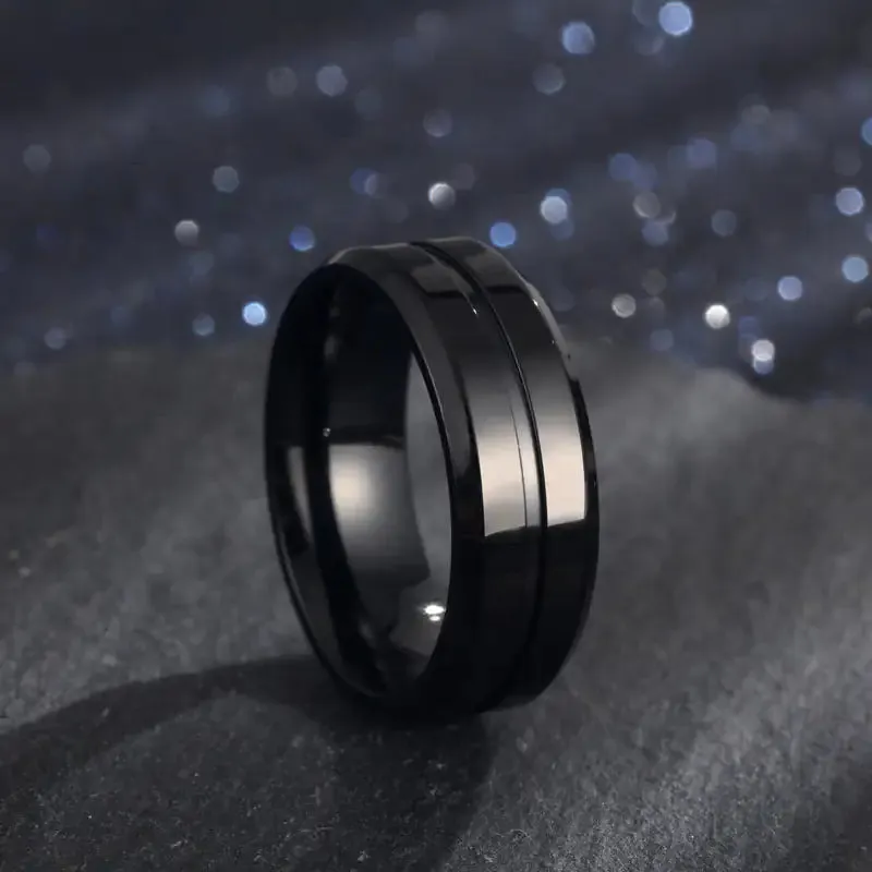 Electroplated Rings