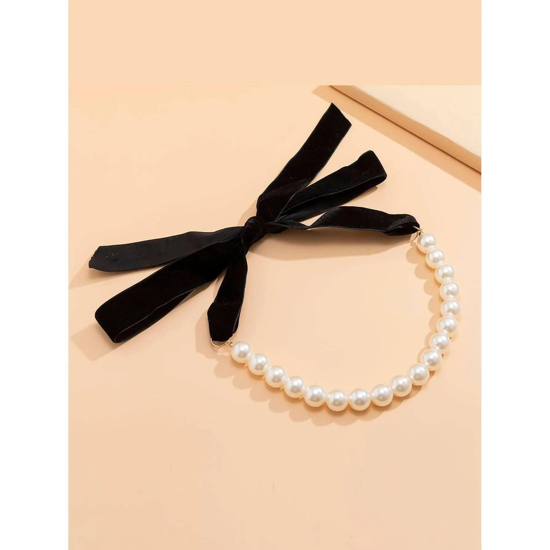 Elegance Tied in Pearls