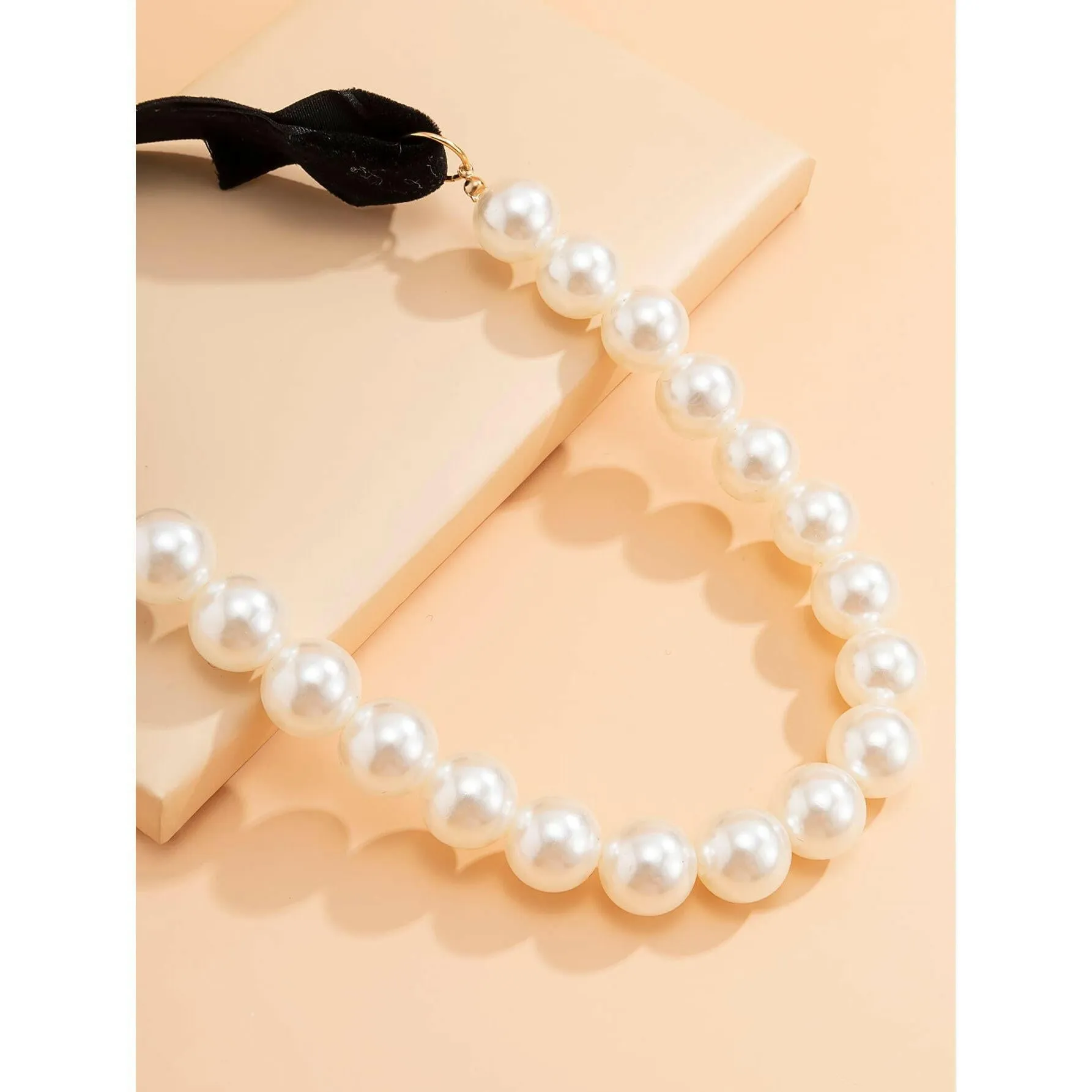 Elegance Tied in Pearls