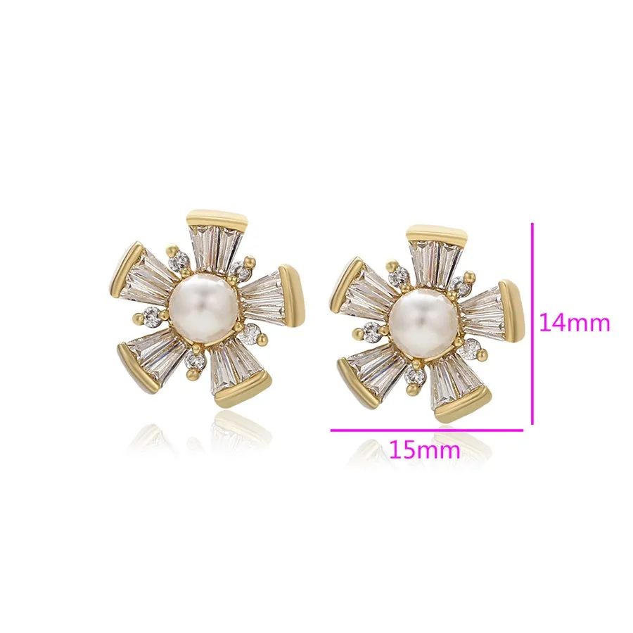 Elegant Pearl Petals