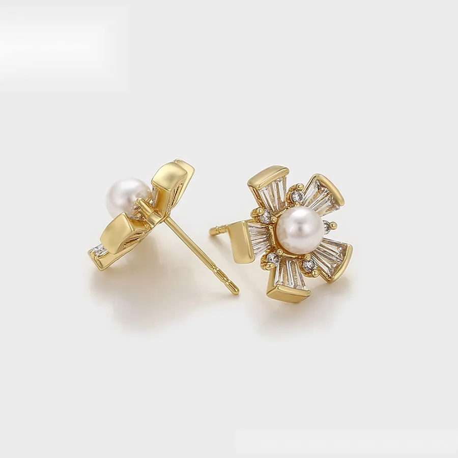 Elegant Pearl Petals